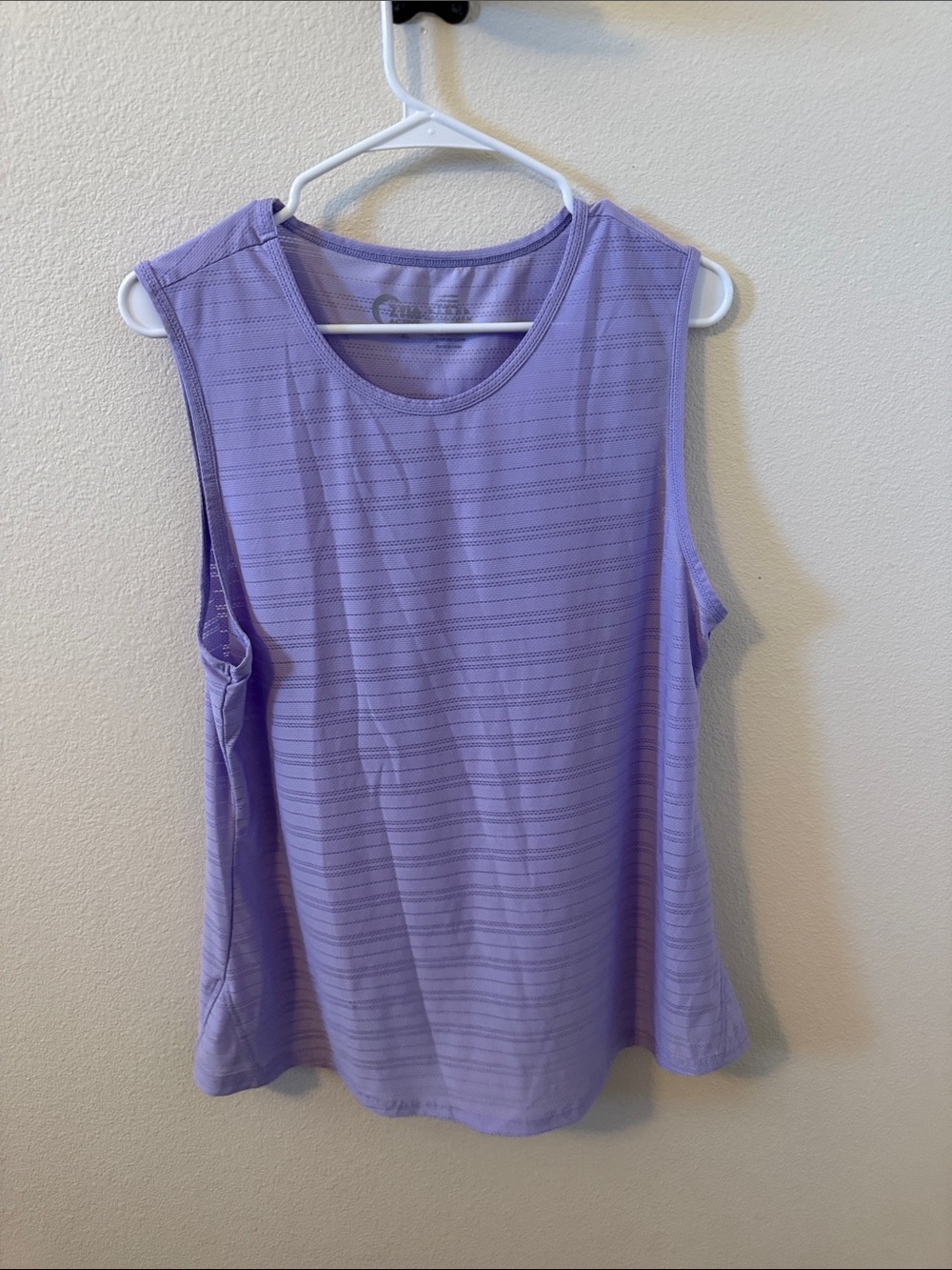 ZYIA Active Lavender Performance Tank Top
